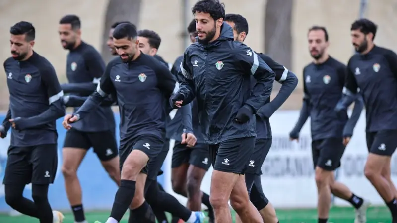 تشكيلة منتخب الأردن اليوم أمام باكستان.. النشامى من أجل تأمين الوصافة