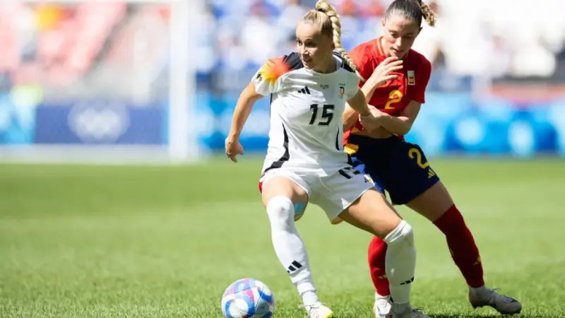 أولمبياد باريس- سيدات ألمانيا يحرزن البرونزية للمرة الرابعة في كرة القدم