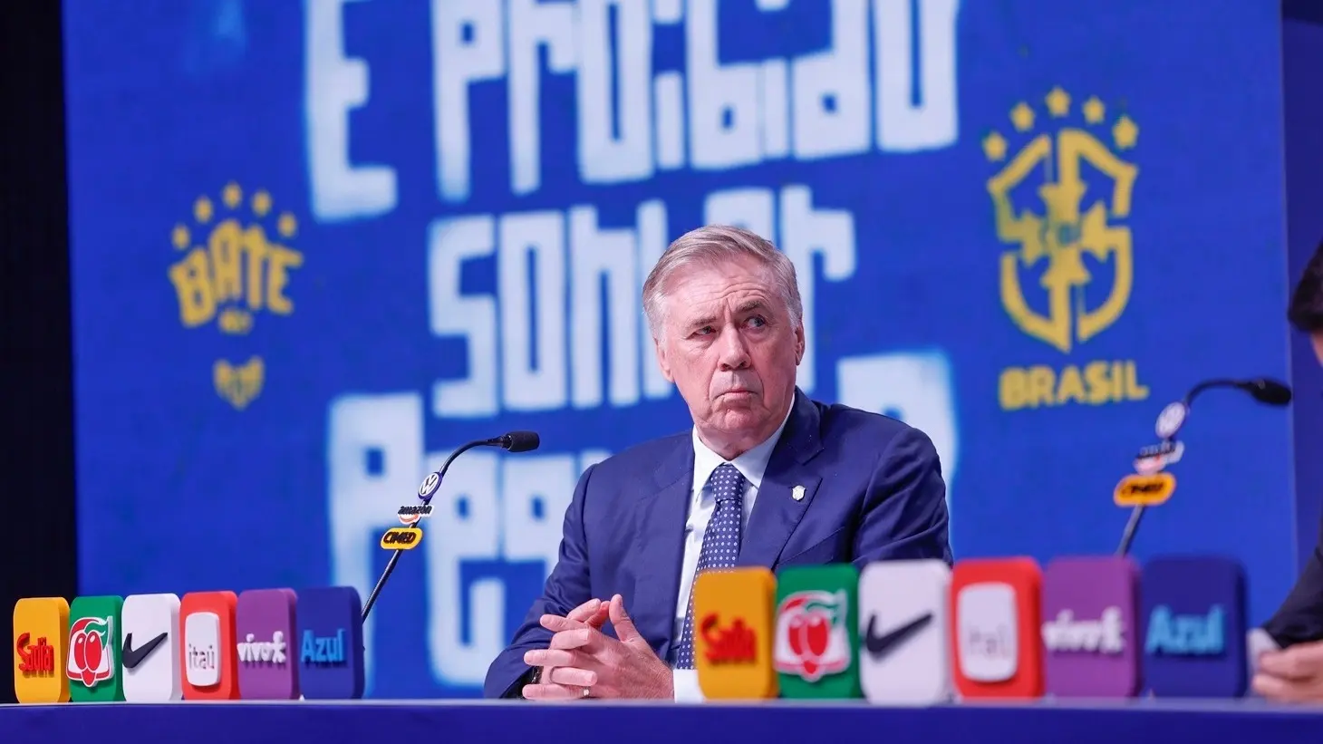أنشيلوتي يضم المزيد من اللاعبين الشباب لقائمة البرازيل (إكس) أنشيلوتي يضم المزيد من اللاعبين الشباب لقائمة البرازيل (إكس)