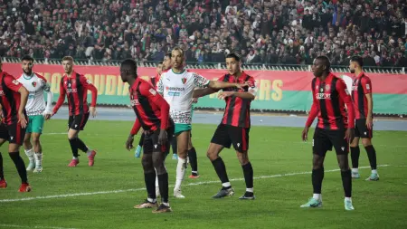 القنوات الناقلة لمباراة وفاق سطيف واتحاد الجزائر في الدوري الجزائري مع الموعد والتشكيلة