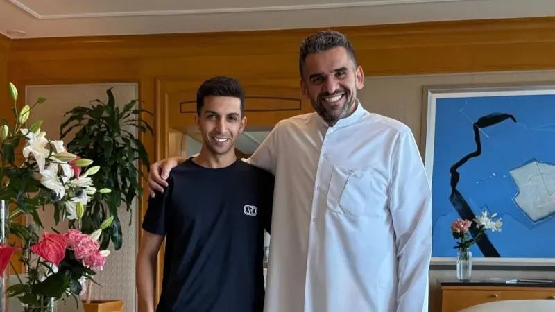 تعاون فني ضخم بين هشام جمال وحسين الجسمي.. إليكم التفاصيل