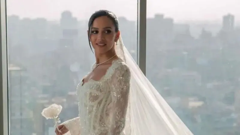 من هي جميلة عوض؟.. أحدث عروس بالوسط الفني