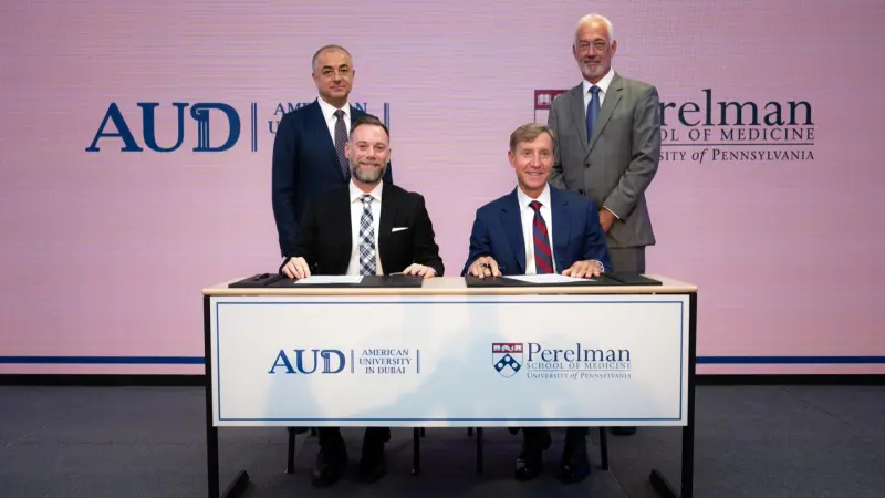 بالشراكة مع جامعة بنسلفانيا.. تأسيس كلية طب رائدة بالجامعة الأميركية في دبي