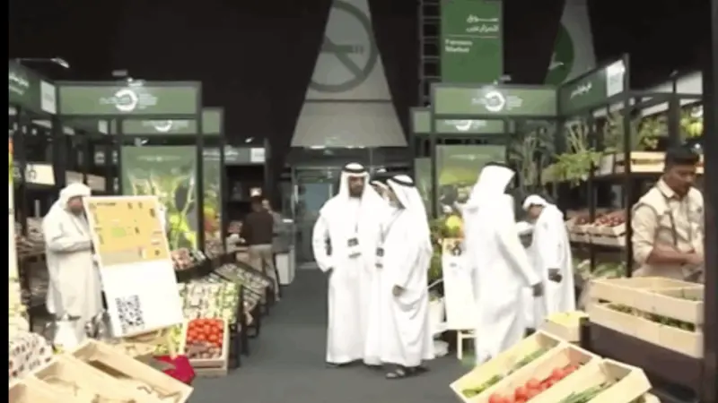 فيديو - أمن غذائي متقدم ينطلق من الإمارات.. الزراعة الذكية تقود ثورة غذائية عالمية