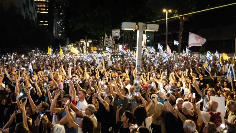 تجاوز صلاحياته.. وثيقة بن غفير لقمع الاحتجاجات تشعل الغضب في إسرائيل