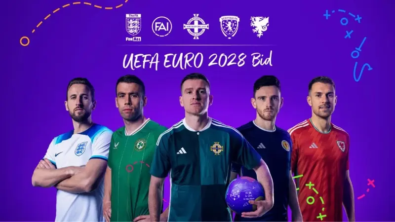 يورو 2028 - بريطانيا ترفض تمويل ملعب أيرلندا الشمالية