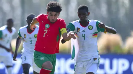 related_news_inside_blogsموعد مباراة المغرب ضد السنغال في نصف نهائي كأس أمم إفريقيا للناشئين تحت 17 سنة 2026 والقنوات الناقلة