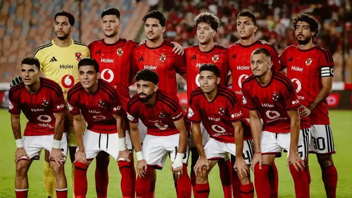 عموتة يستبعد عاشور ومحمد هاني من تشكيلة الأهلي أمام كيتارا (إكس) عموتة يستبعد عاشور ومحمد هاني من تشكيلة الأهلي أمام كيتارا (إكس)