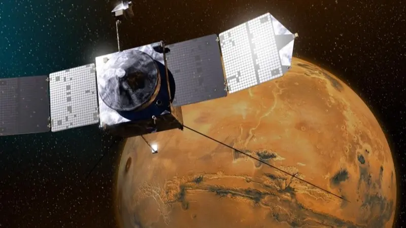 "ناسا" تفقد الاتصال بالمركبة "مافن" التي تدور حول المريخ منذ عقد