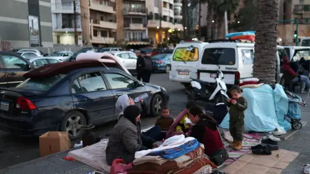 ثمن الصراع.. الأمم المتحدة تكشف ارتفاع عدد النازحين في لبنان
