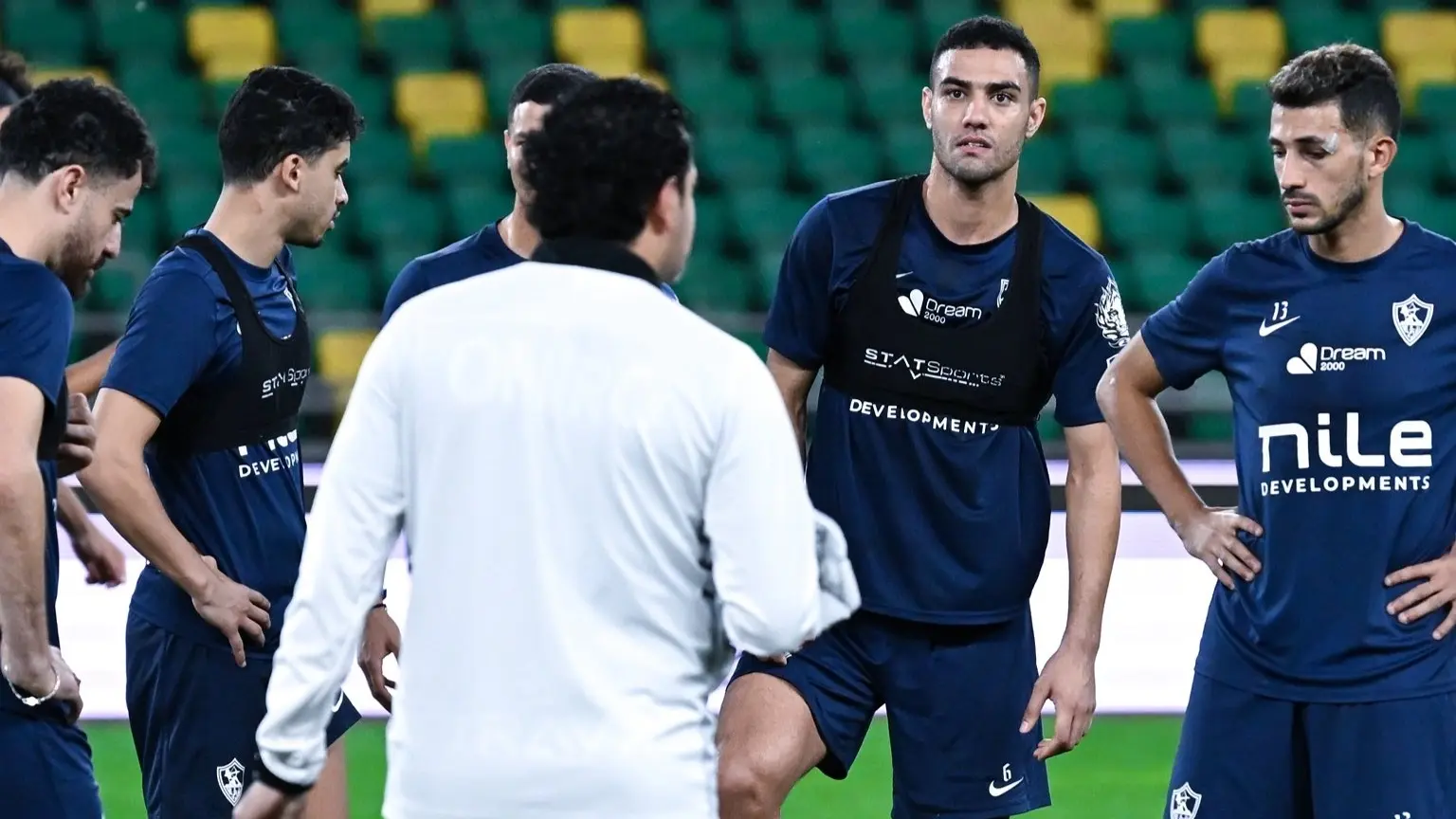 الزمالك يواجه الجيش الرواندي في الدور التمهيدي الثاني من دوري أبطال إفريقيا (إكس) الزمالك يواجه الجيش الرواندي في الدور التمهيدي الثاني من دوري أبطال إفريقيا (إكس)