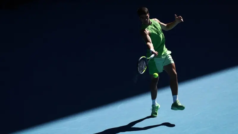 أستراليا المفتوحة - ألكاراز وسابالينكا يعبران إلى الدور الـ3