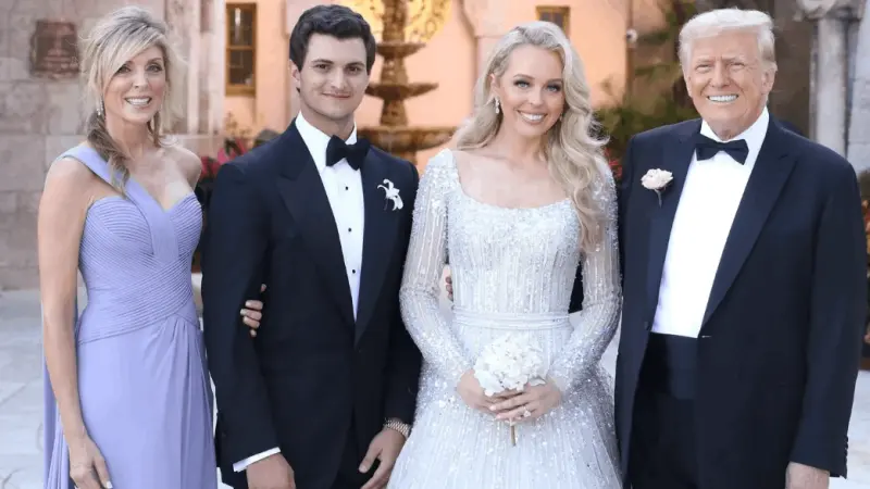 أصوله عربية.. من هو زوج تيفاني ترامب؟