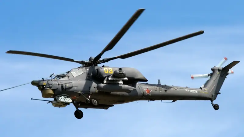 مواصفات MI-28NE.. المروحية الهجومية التي تعاقدت عليها الجزائر