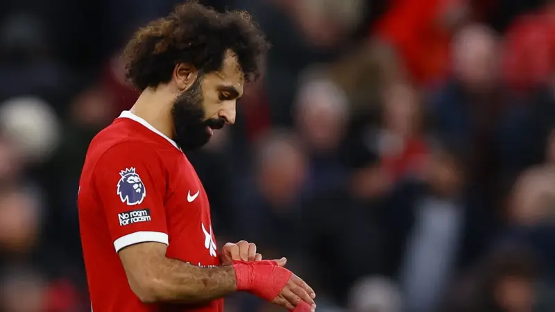 صلاح يفقد رقما مميزا ضمن 5 أرقام من مواجهة ليفربول ومانشستر يونايتد