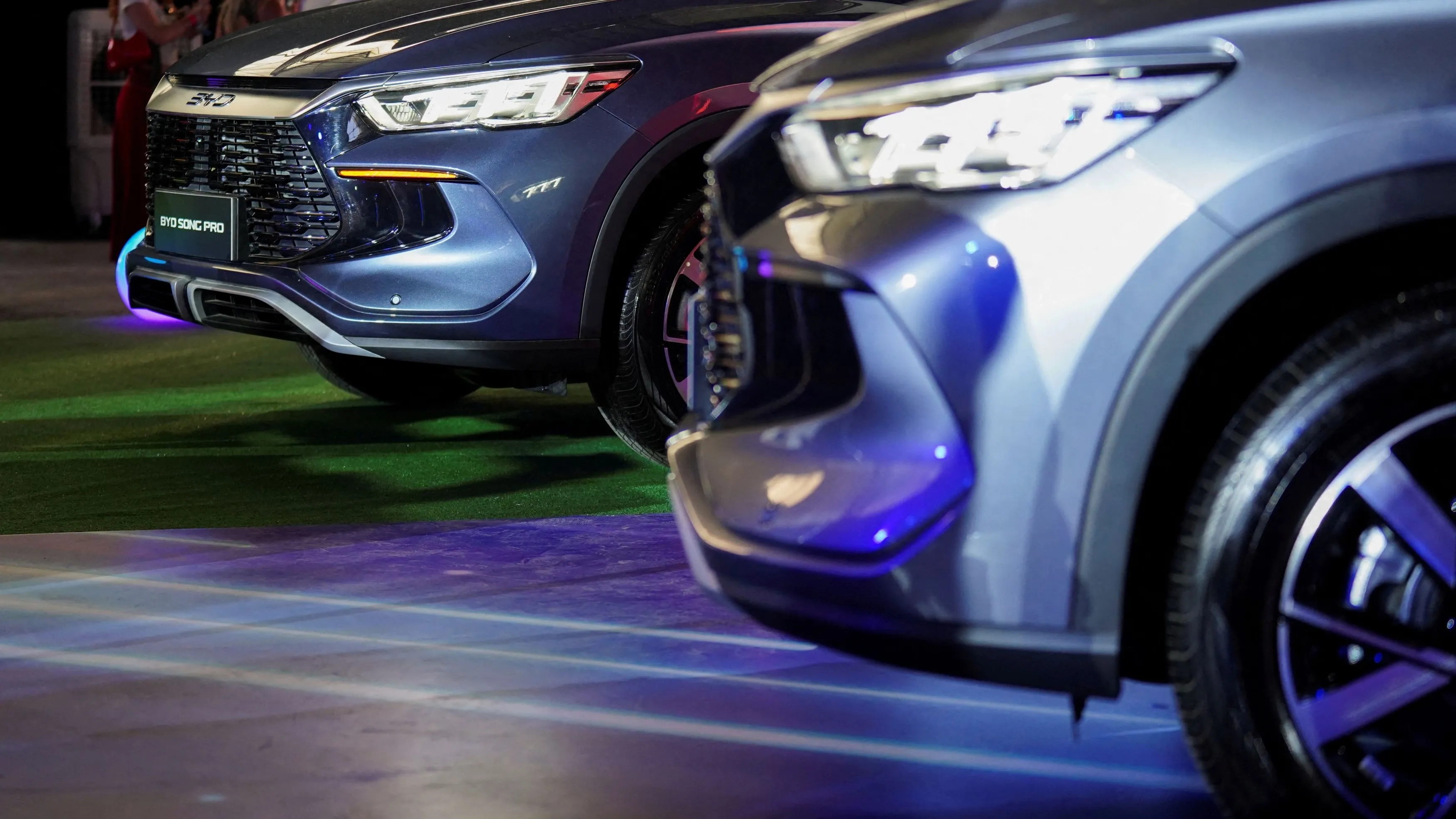 اتفاق أوروبي صيني بشأن صادرات السيارات الكهربائية 