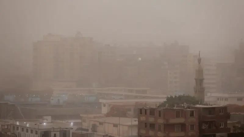 هيئة الأرصاد الجوية تكشف عن توقعاتها لحالة الطقس غدا الأربعاء في مصر