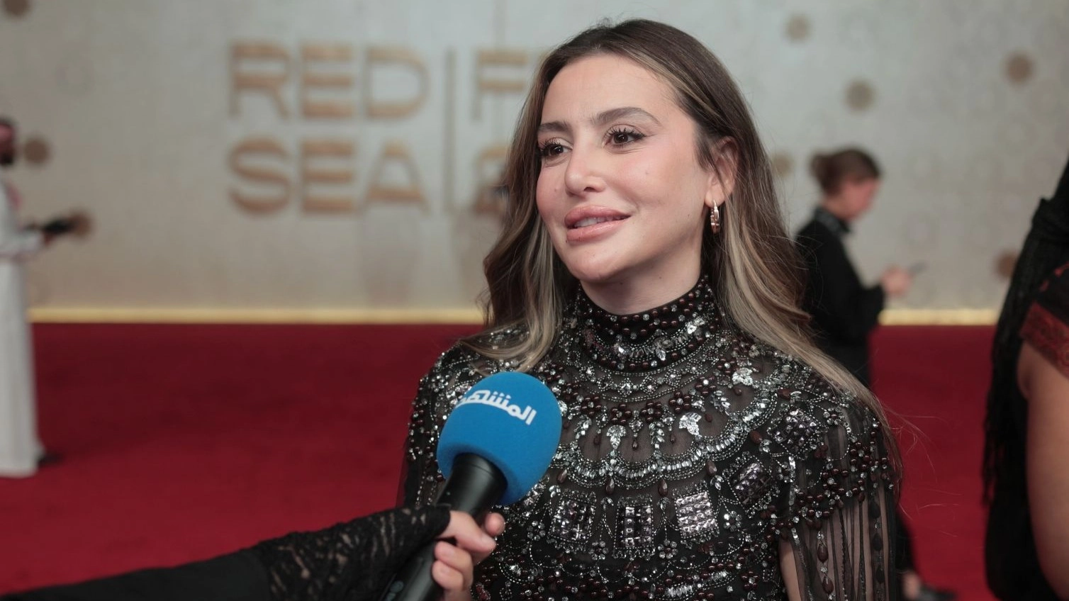 مرام علي تتحدث عن أولى تجاربها المصرية مع أحمد فهمي 