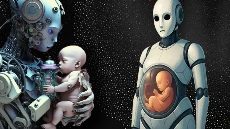 أول "روبوت حامل".. وعراب الذكاء الاصطناعي يحذر من نهاية البشرية