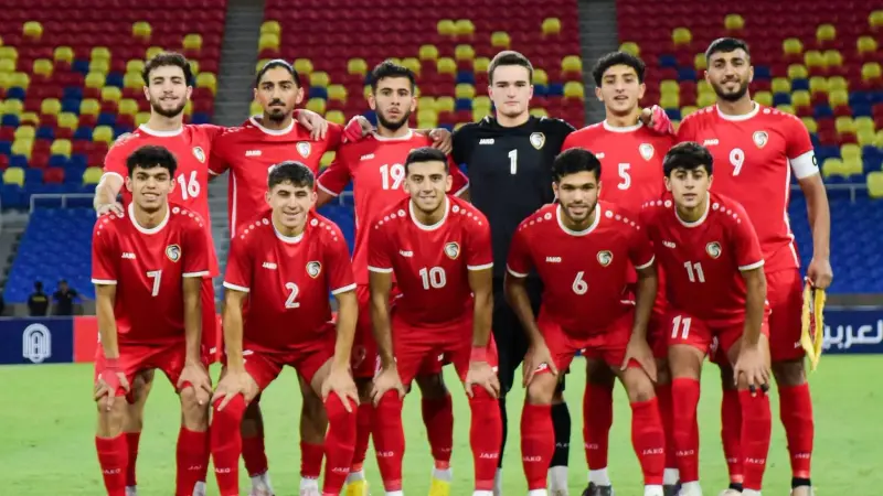 القنوات الناقلة لمباراة سوريا والبحرين في بطولة غرب آسيا للشباب مع التشكيلة