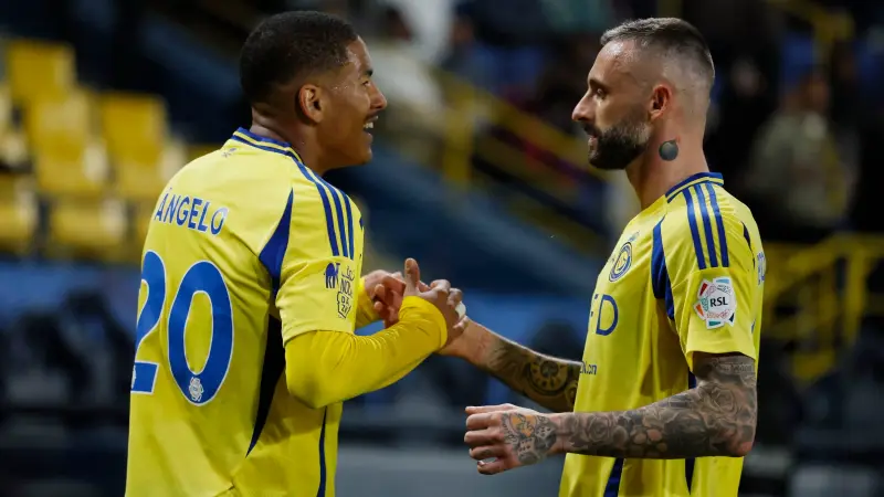 القنوات الناقلة لمباراة النصر اليوم ضد الرائد في الدوري السعودي.. النصر يتطلع للمركز الثالث