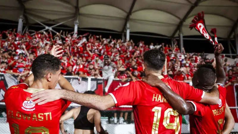 نتائج الكونفدرالية الإفريقية - انتصارات مثيرة للوداد واتحاد العاصمة والمصري