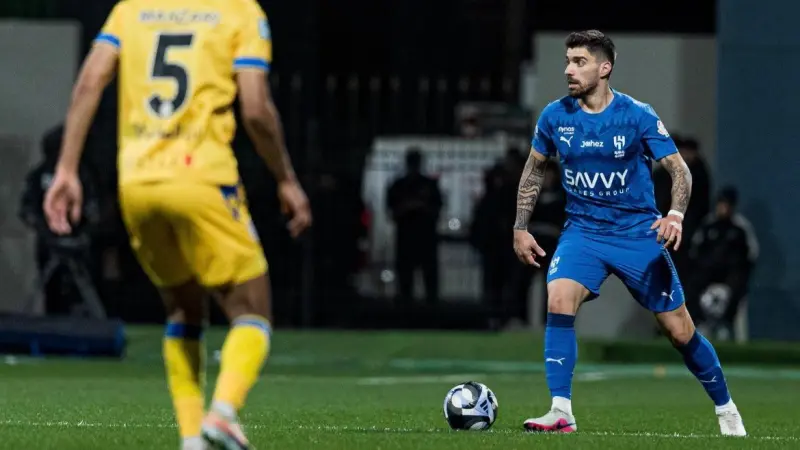 الدوري السعودي - تحديد موعد عودة روبين نيفيز لمباريات الهلال