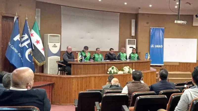 اتحاد كرة القدم السوري يعلن موعد عودة الدوري المحلي