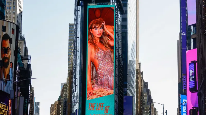 هجوم شرس على تايلور سويفت بسبب الذكاء الاصطناعي