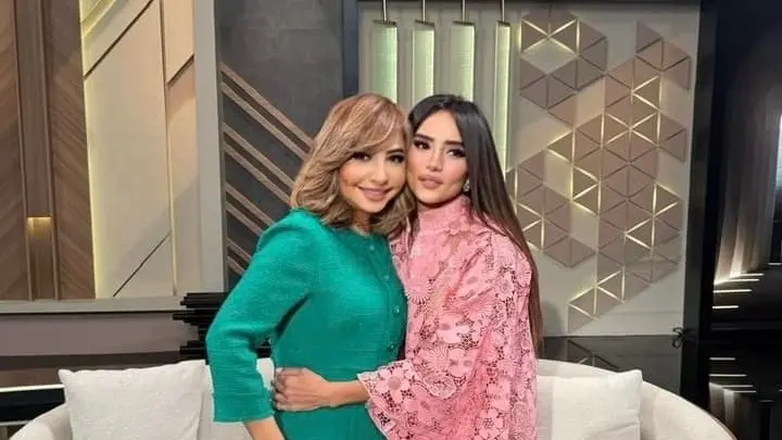 زينة تفجر مفاجأة حول طلاق عمرو أديب ولميس الحديدي