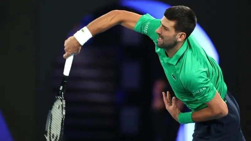 أستراليا المفتوحة - ديوكوفيتش المنفعل يتجاوز الدور الـ3