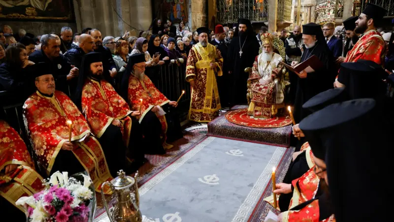 كنائس القدس تنتقد قرارات إسرائيل بشأن "سبت النور" والفصح