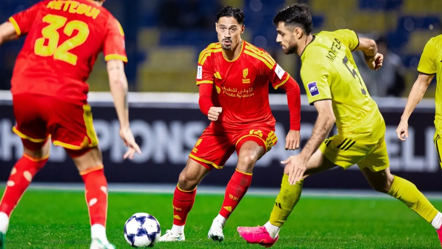 القادسية يتعادل مع باختاكور في دوري أبطال آسيا للنخبة (إكس) القادسية يتعادل مع باختاكور في دوري أبطال آسيا للنخبة (إكس)
