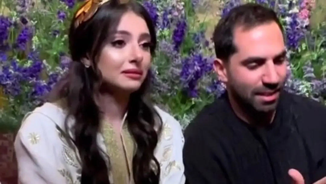 فيديو - ماريتا الحلاني تبكي في حفلة الحنّاء: "حنّة بعلبكيّة بصوت بيّي وخيّي" - المشهد