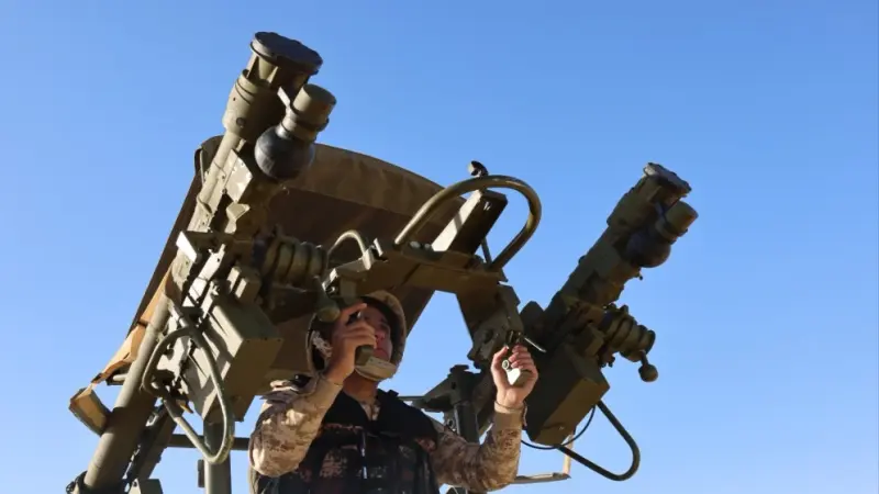 الأردن يعلن اعتراض 4 صواريخ أُطلقت من إيران