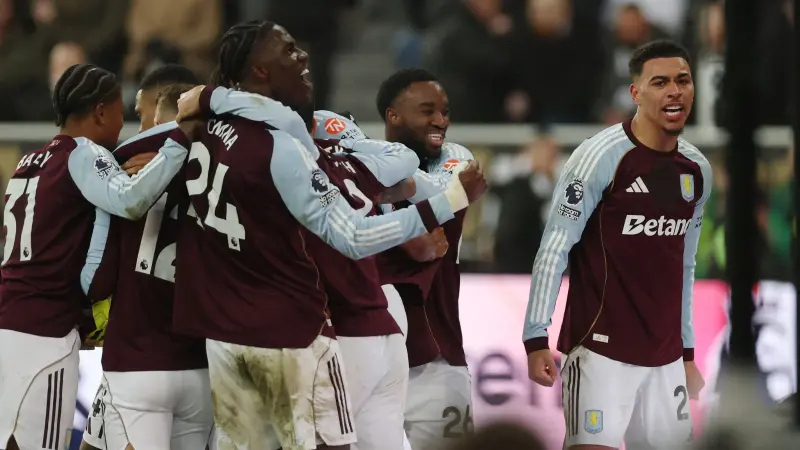 القنوات الناقلة لمباراة أستون فيلا ضد نيوكاسل اليوم في كأس الاتحاد الإنجليزي مع الموعد والتشكيلة