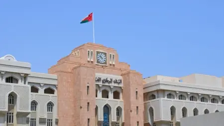 البنك المركزي العُماني: الأصول الأجنبية بلغت 7.28 مليارات ريال