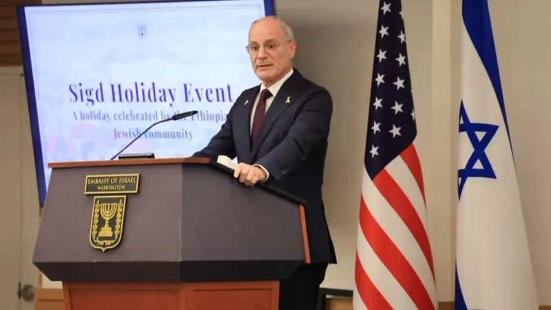 سفير إسرائيل في واشنطن: التفاهم مع سوريا سيوسّع اتفاقيات إبراهيم