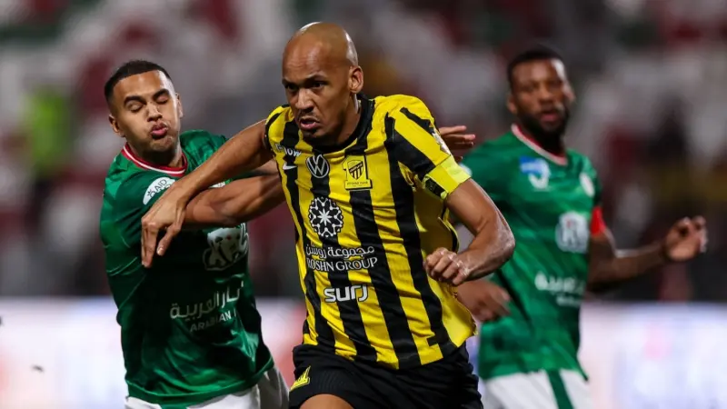 الدوري السعودي - الاتحاد يقترب من حجز البطاقة الأخيرة لدوري الأبطال