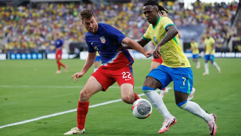 القنوات الناقلة لمباراة البرازيل ضد كوستاريكا في بطولة كوبا أميركا 2024 مع الموعد