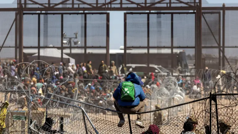 خلال نوفمبر.. تراجع اعتقالات المهاجرين غير الشرعيين على حدود أميركا