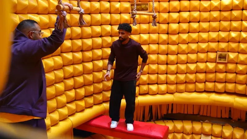 حلقة رامز جلال رامز ليفل الوحش.. مروان عطية: لهذا السبب رفض ميسي إعطائي قميصه