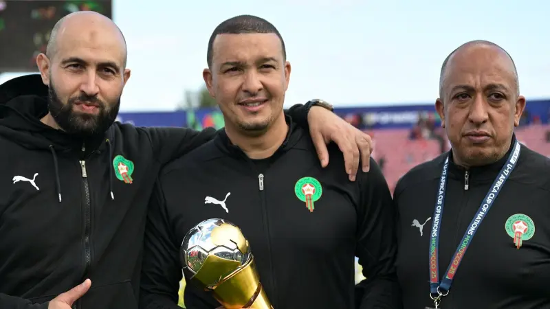 نبيل باها لـ"المشهد": هدفنا نصف نهائي المونديال بعد تتويج المغرب بأمم إفريقيا للناشئين