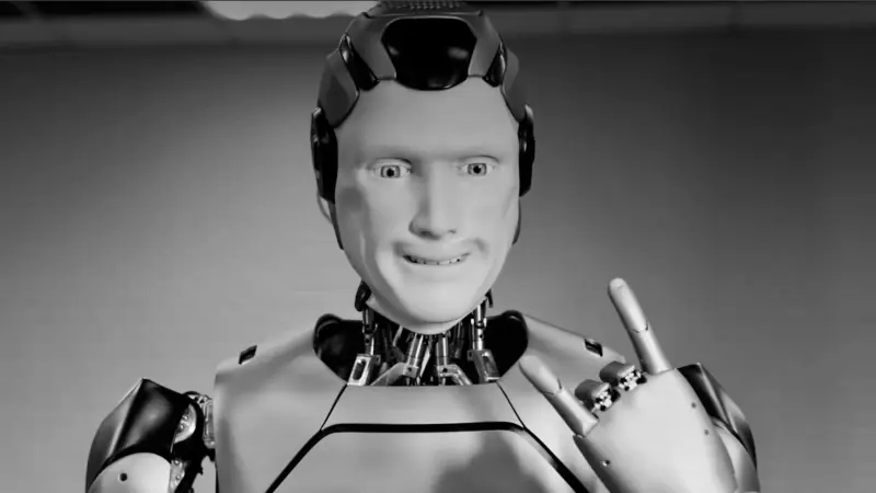 فيديو - أول ظهور على المسرح.. روبوت روسي يسقط أرضا على وجهه