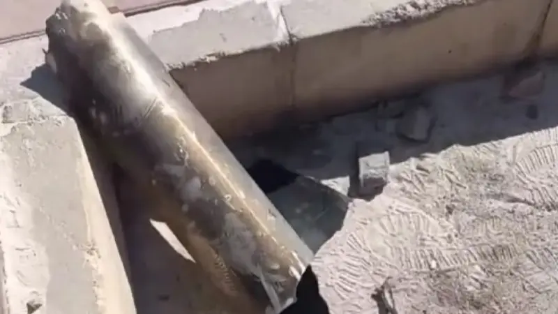 بيان من الجيش الأردني بعد سقوط شظايا جسم انفجر في سماء العقبة