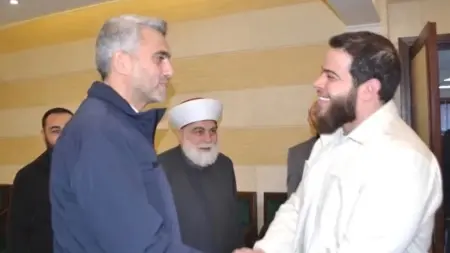 الفنان المعتزل أدهم نابلسي يُنهي جولته الرمضانية في لبنان