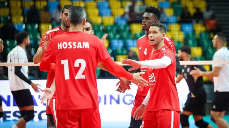 نتيجة مباراة الأهلي ضد البوليس الرواندي في نهائي بطولة إفريقيا للأندية للكرة الطائرة.. شاهد الملخص