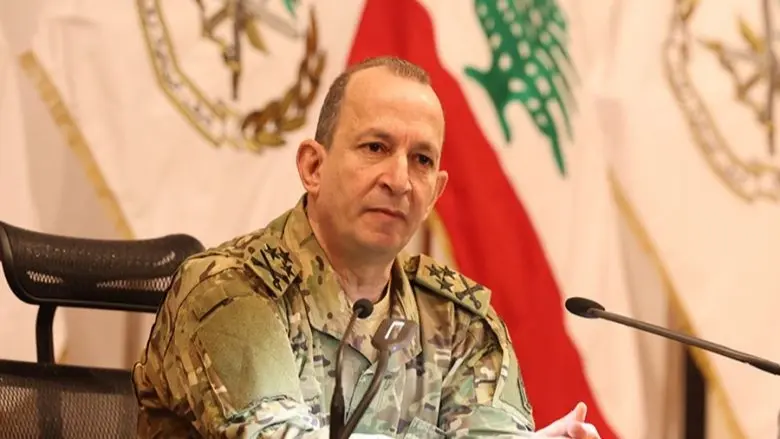 قائد الجيش اللبناني: سنعمل على تأمين عودة آمنة لأهالي الجنوب