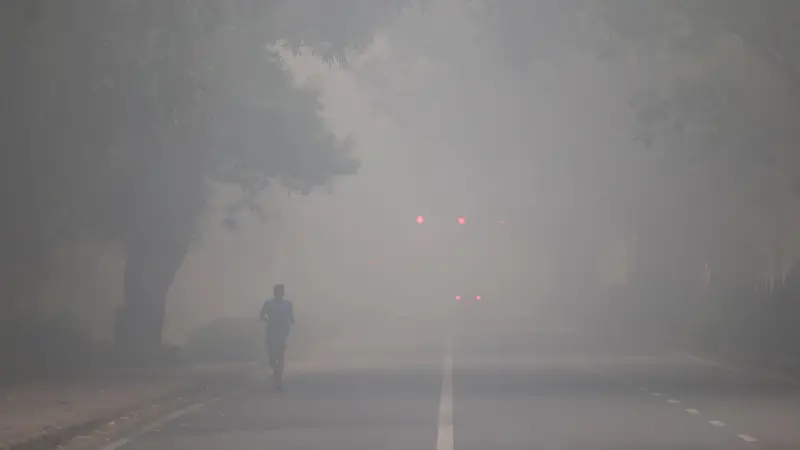 صور - الدخان يغطي نيودلهي وارتفاع مؤشر التلوث.. ماذا حدث في ديوالي؟