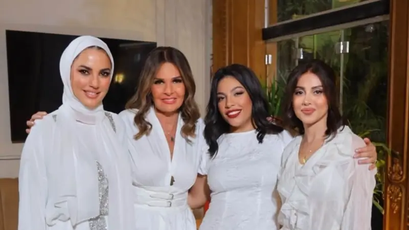 يسرا تغيب عن العرض الخاص لفيلم "الست لما" لهذا السبب